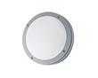 Vega aplique de pared exterior Ø300 mm.gris