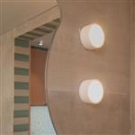 Berilo plafón de exterior Ø110 mm.blanco tex