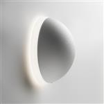 Adel Aplique de exterior Blanco texturado