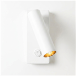 Suite aplique de pared 15 cm.con interruptor
