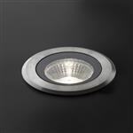 Adu R Empotrable de piso Ø75 mm.acero inox