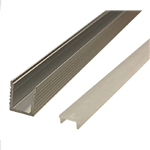 Perfil para tira led Rodda COB micro