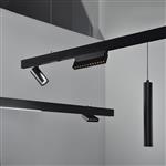 Magnetic Riel para Cabezales y Accesorios Negro