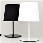 Milan lámpara de mesa pantalla gross