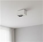 Compact plafón de techo 1 luz PAR16