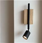 L Simple aplique de pared 40 cm