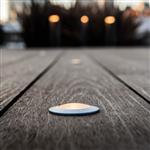 Hilus empotrable de piso Ø42 mm.con driver y caja porta equipo