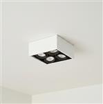 Miro plafón de techo 4 luces