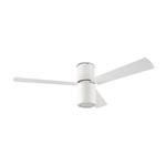 Formentera Ventilador lumínico 3 palas 45w.Led E27 Grok