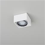 Box plafón de techo 1 luz