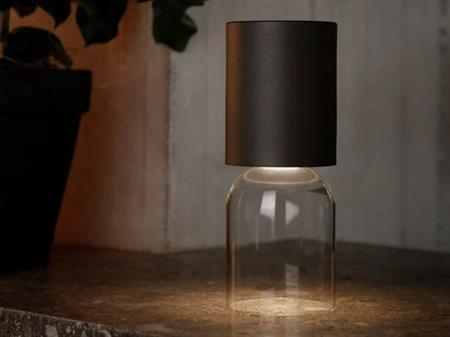Nui Mini Lámpara de mesa portátil Luceplan Blanco