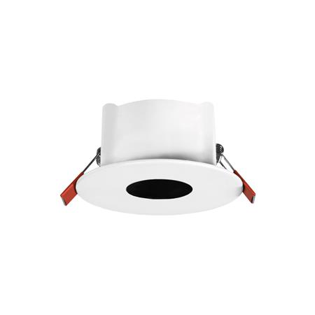 Tamus R Empotrable de techo Ø 90 mm.blanco