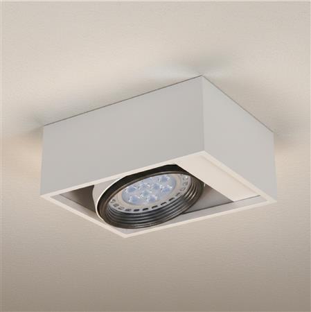 Compact plafón de techo 1 luz AR111