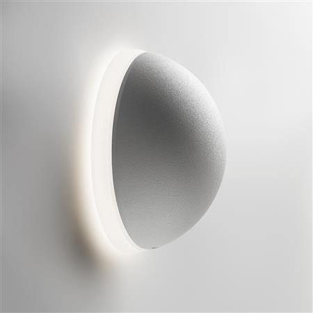 Adel Aplique de exterior Blanco texturado