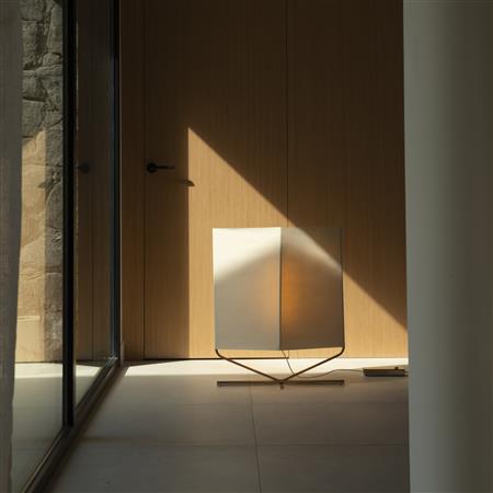 Aura lámpara de piso por Mínimo
