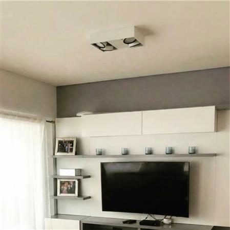 Compact plafón de techo 4 luces AR111