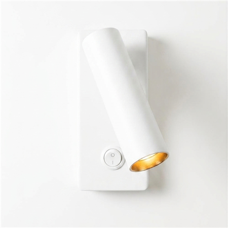 Suite aplique de pared 15 cm.con interruptor