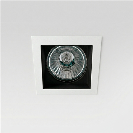 Multispot empotrable de techo 1 luz