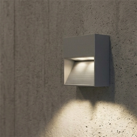 Kio Aplique de Pared de Exterior