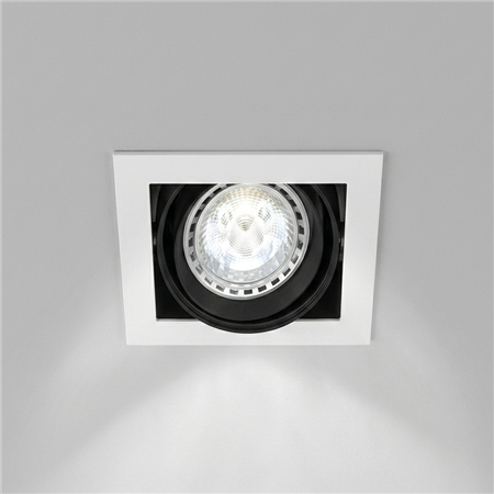 Space empotrable de techo 1 luz