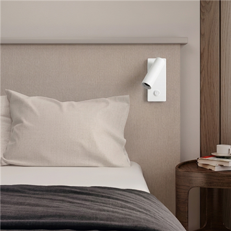 Suite aplique de pared 15 cm.con interruptor