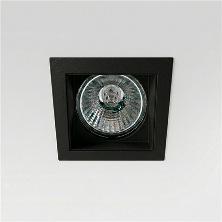 Multispot empotrable de techo 1 luz