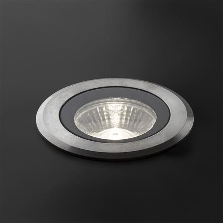 Adu R Empotrable de piso Ø75 mm.acero inox