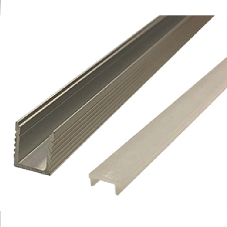 Perfil para tira led Rodda COB micro
