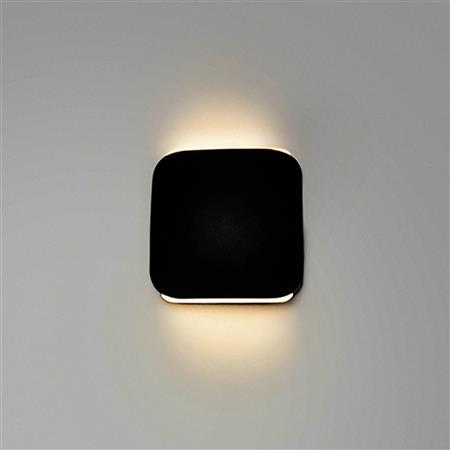 Front aplique de exterior 130 mm