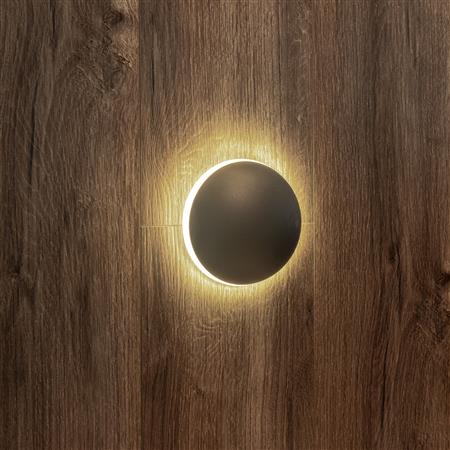 Adel Aplique de exterior Grafito