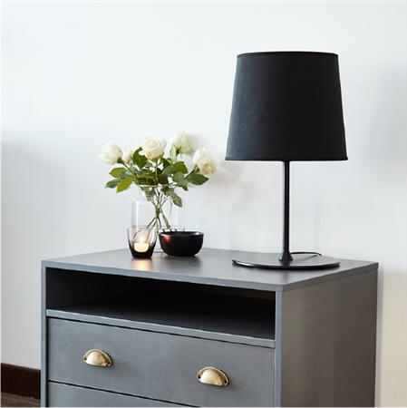 Milan lámpara de mesa pantalla gross