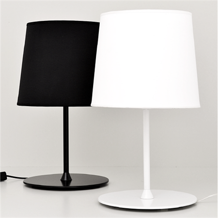 Milan lámpara de mesa pantalla gross