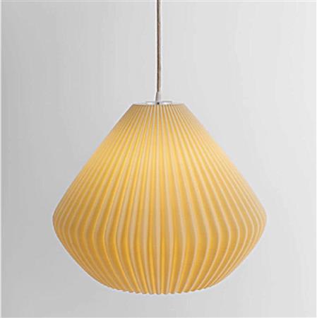 Arminda lámpara colgante Ø40 cm.impresión 3d