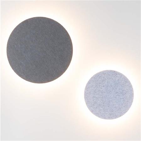 Eclipse aplique de pared fieltro (2 medidas)