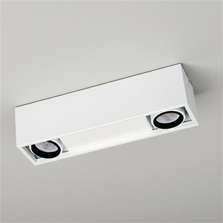 Compact plafón de techo 2 luces PAR16