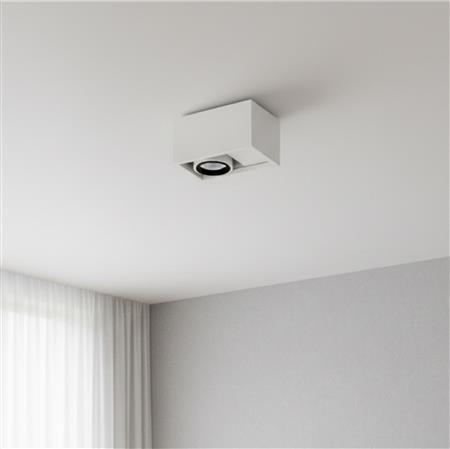 Compact plafón de techo 1 luz PAR16