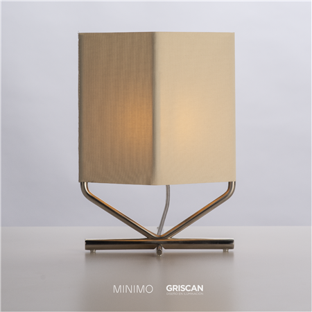 Aura lampara de mesa por Mínimo 
