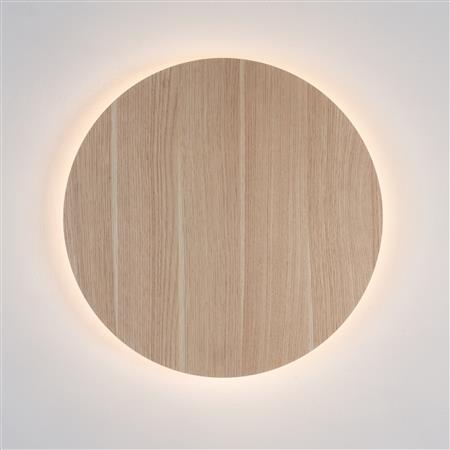 Eclipse aplique de pared madera (2 medidas)