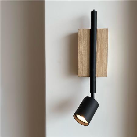 L Simple aplique de pared 40 cm