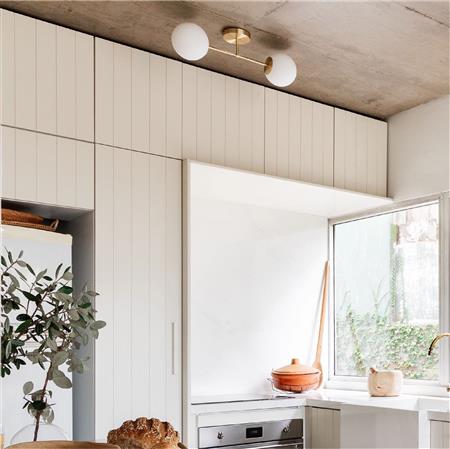 Vintage Aplique de pared Led Halopin