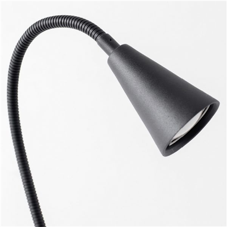 Flexi Lámpara de mesa cabezal móvil
