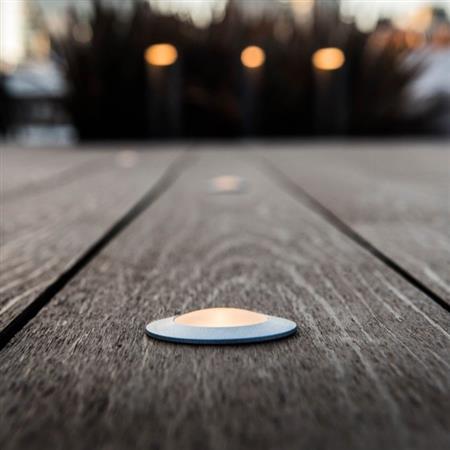 Hilus empotrable de piso Ø42 mm.con driver y caja porta equipo