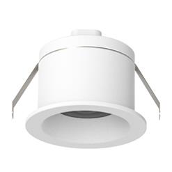 Katan 346 Empotrable de techo Ø46X30mm.blanco Led 3w.2700k