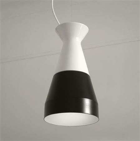 Lisa lámpara colgante metal/ceramica 
