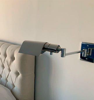 Face Aplique De Pared Con Brazo Articulado