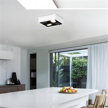 Miro plafón de techo 4 luces