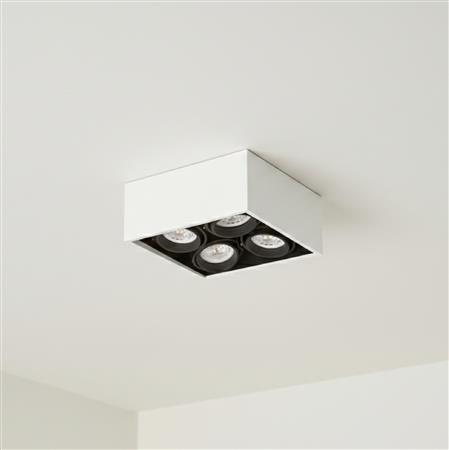 Miro plafón de techo 4 luces
