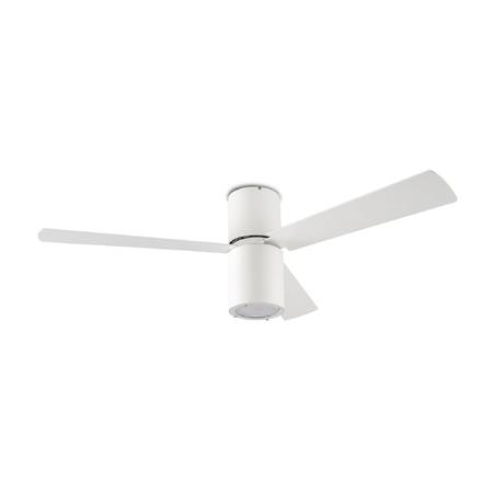 Formentera Ventilador lumínico 3 palas 45w.Led E27 Grok