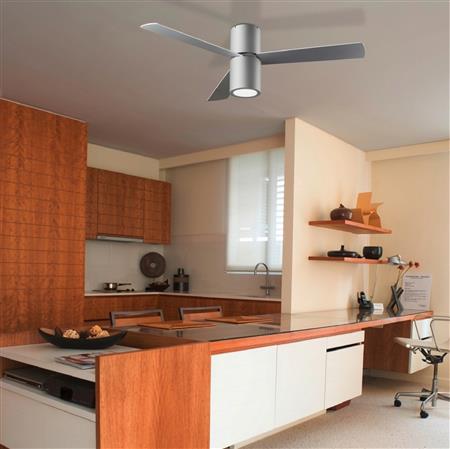Formentera Ventilador lumínico 3 palas 45w.Led E27 Grok