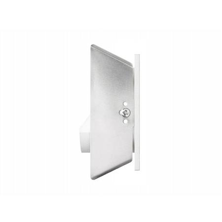 Lalu C empotrable de pared 650 mm.Blanco text.